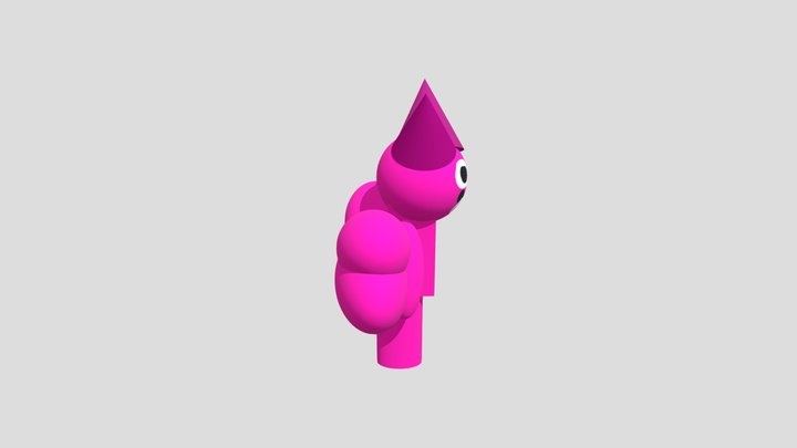Sr Pollia 3D Model
