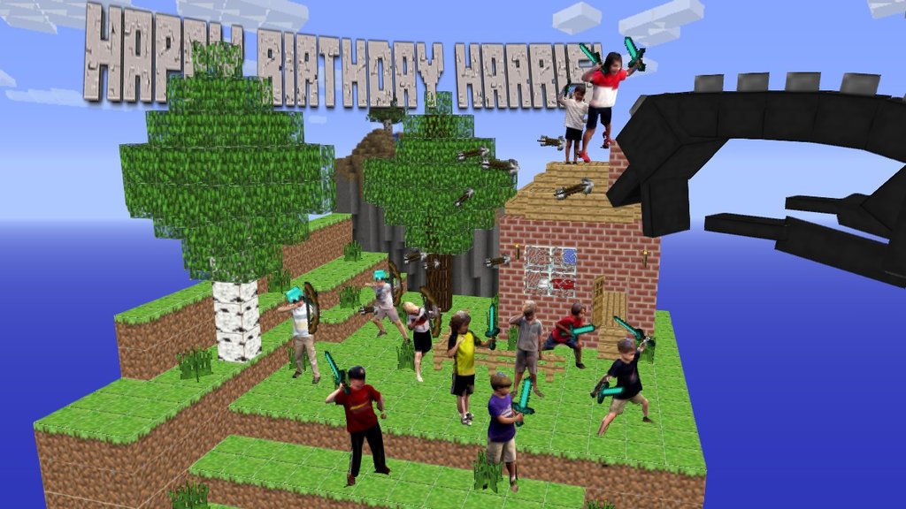 Happy Birthday Harris!