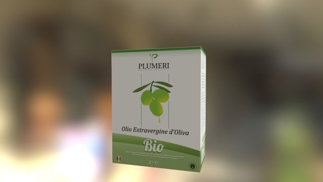 Plumeri_Bio_2_Litri 3D Model
