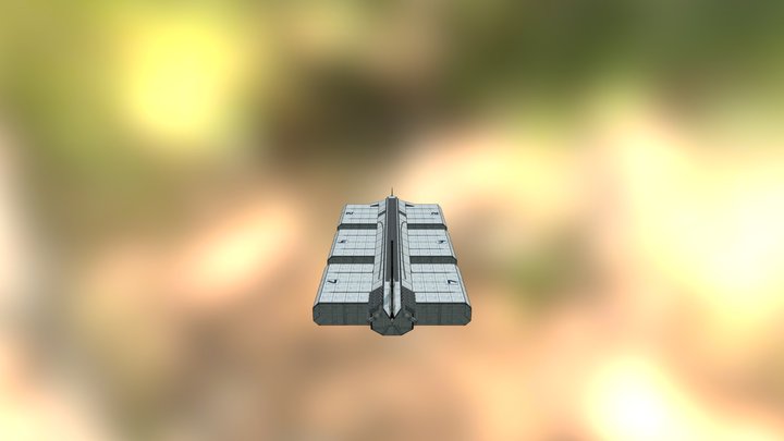 Kowloon transport 3D Model