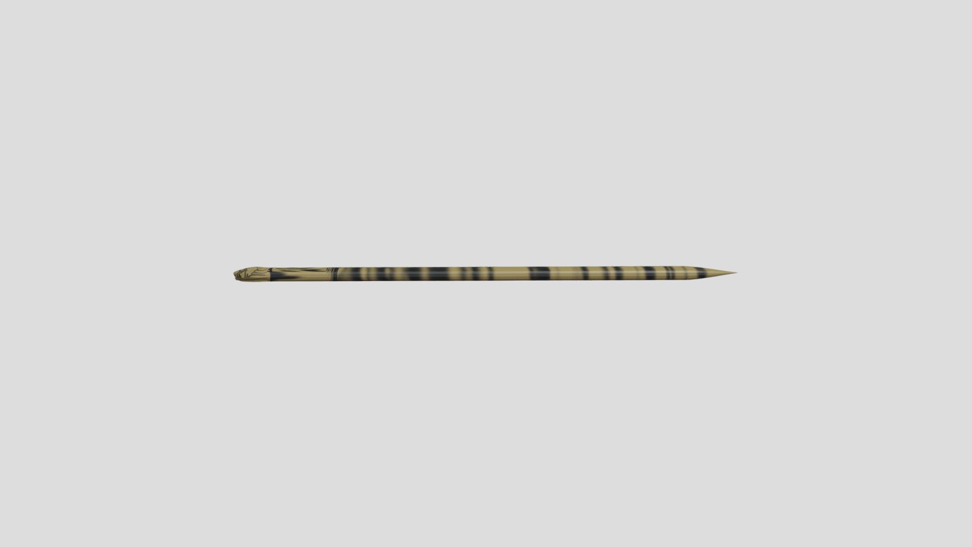 Brown Snake low poly