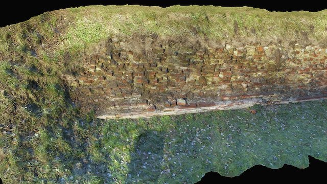 1160 AD: Waldemars Wall pt. 2 (Dannewerk/GER) 3D Model