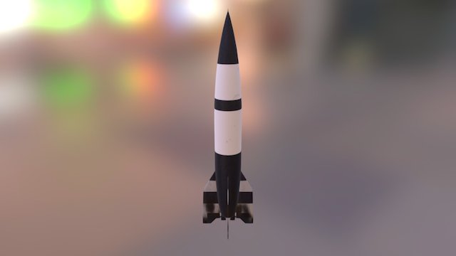 Rocket test 3D Model