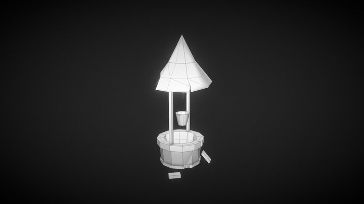 Well. 3D Model