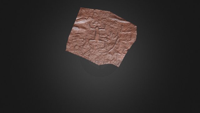 Lagartija 3D Model