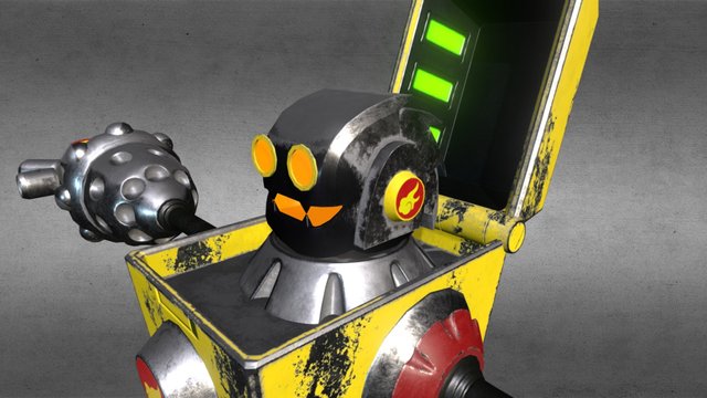 Heatman.exe 3D Model