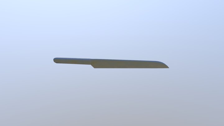 Knife A2 3D Model