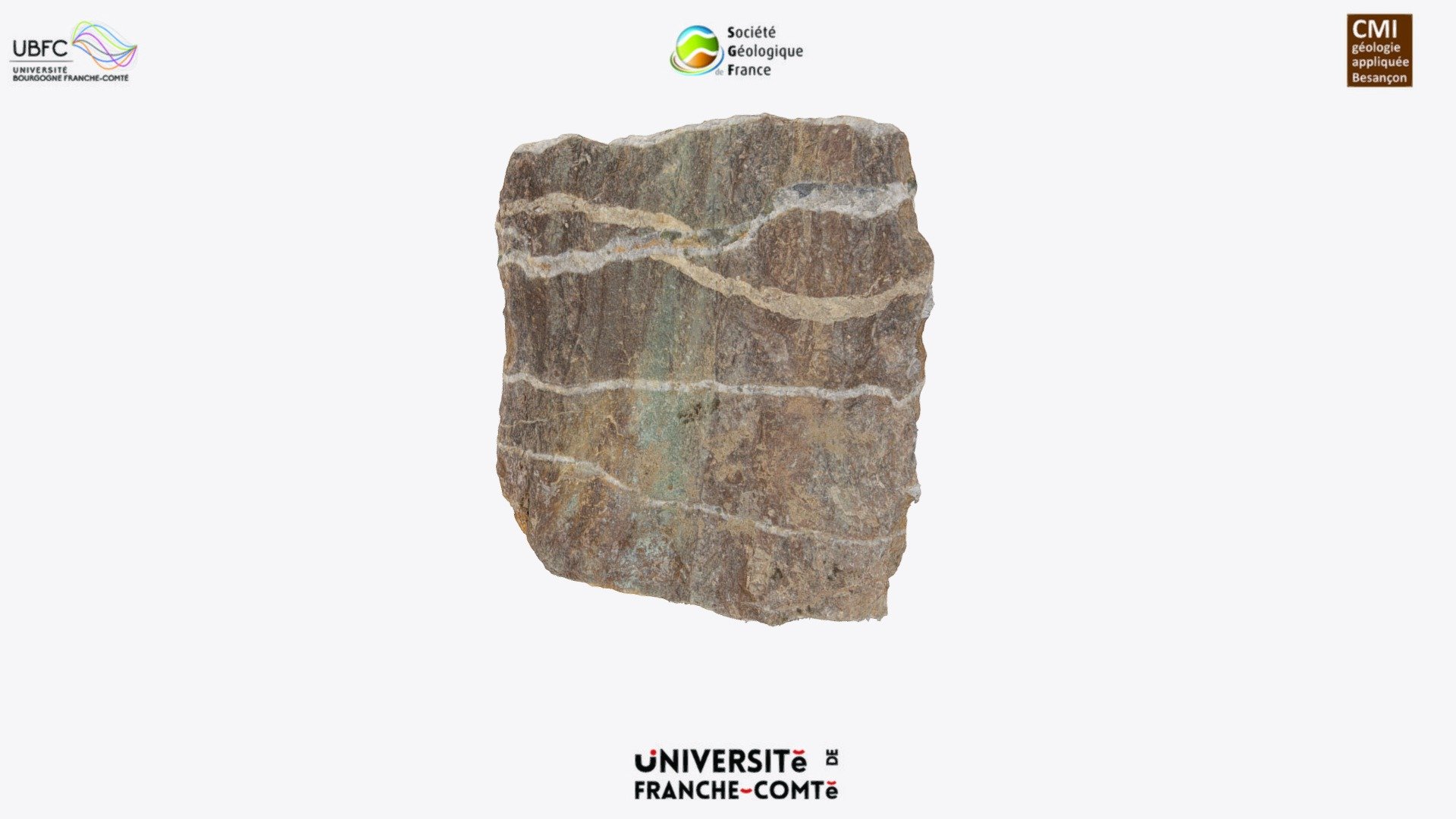 Roche - Veins with Pb ore minerals