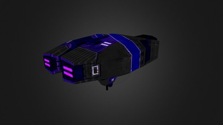 Slave Miner 3D Model