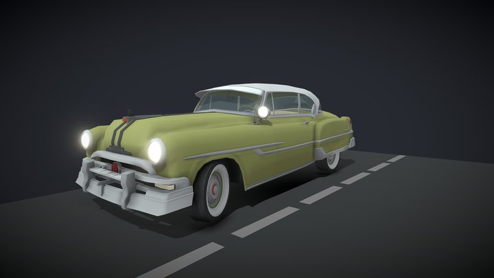Pontiac1953 3D Model