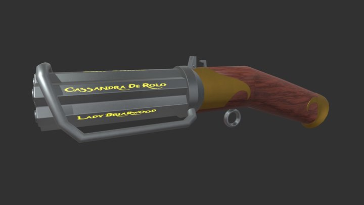 TheList 3D Model
