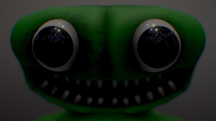 Jumbo Josh 3D Model
