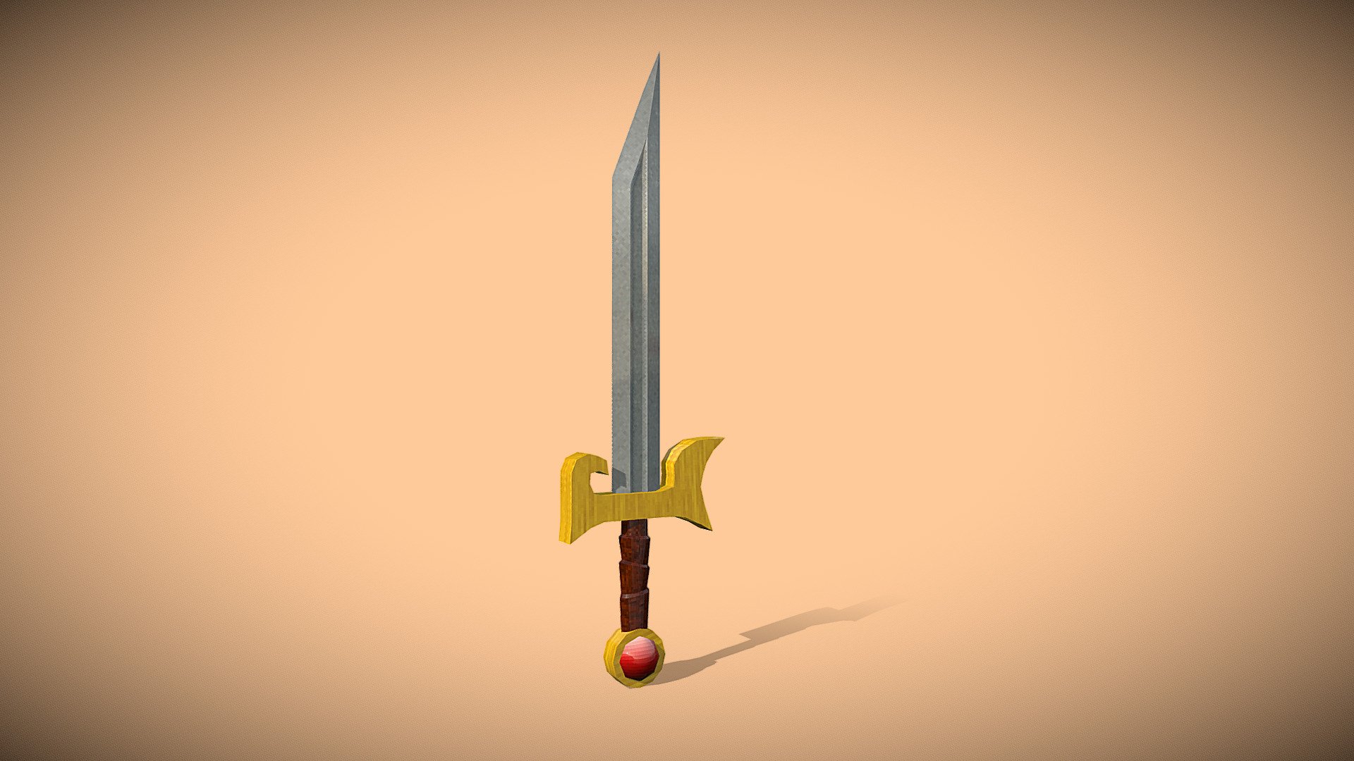 Sword - Download Free 3D model by jlam97 [728d506] - Sketchfab