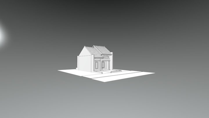 Rumah Tinggal | Tutorial Wahyues GROUP 3D Model