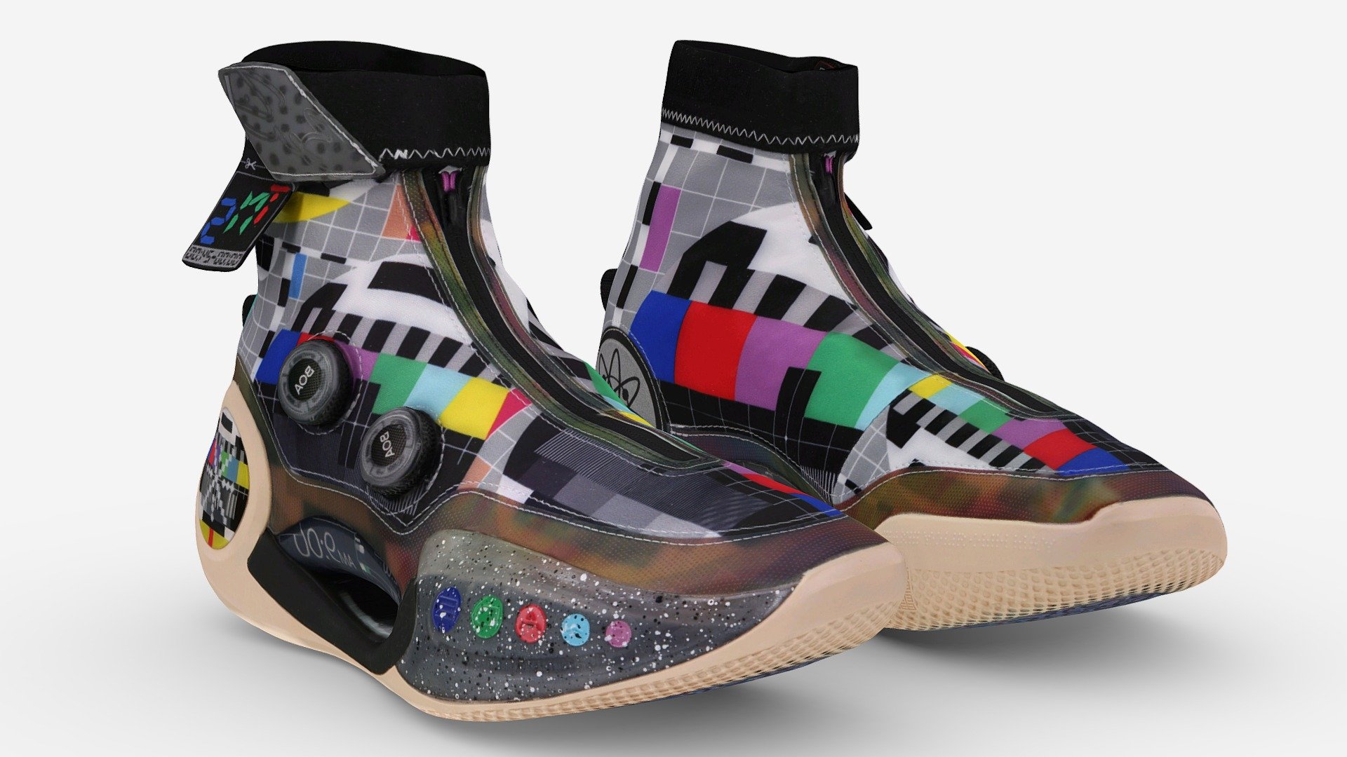 Xtep STAR-X Trainer – High Top Futuristic Sneaker with Techwear