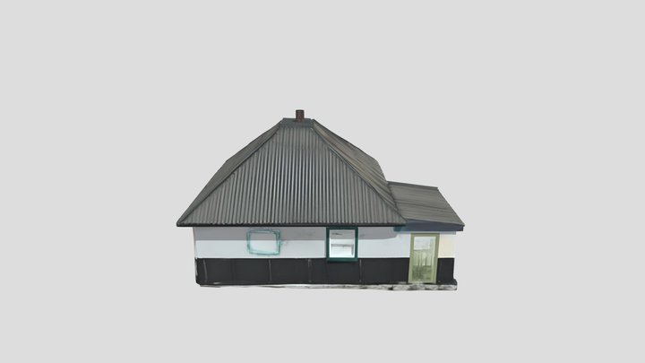 Postsoviet Ukrainian house