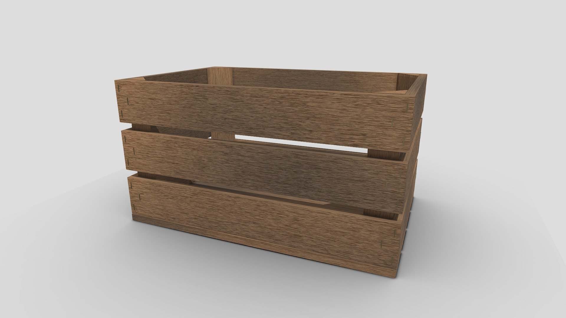 Wooden Box - Buy Royalty Free 3D model by Pickle55100 [728e5fa ...