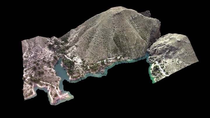 ACCESO TÚNEL NORTE 3D Model