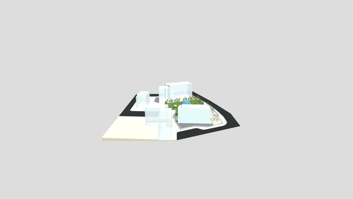 Pavilion - Option 1 3D Model