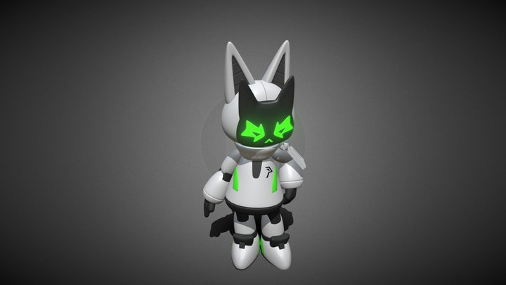 Robotfox 3D Model