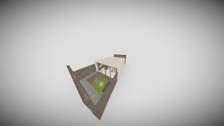 APARTAMENTO TESTE 3D Model