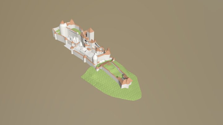 Château INSA 3D Model