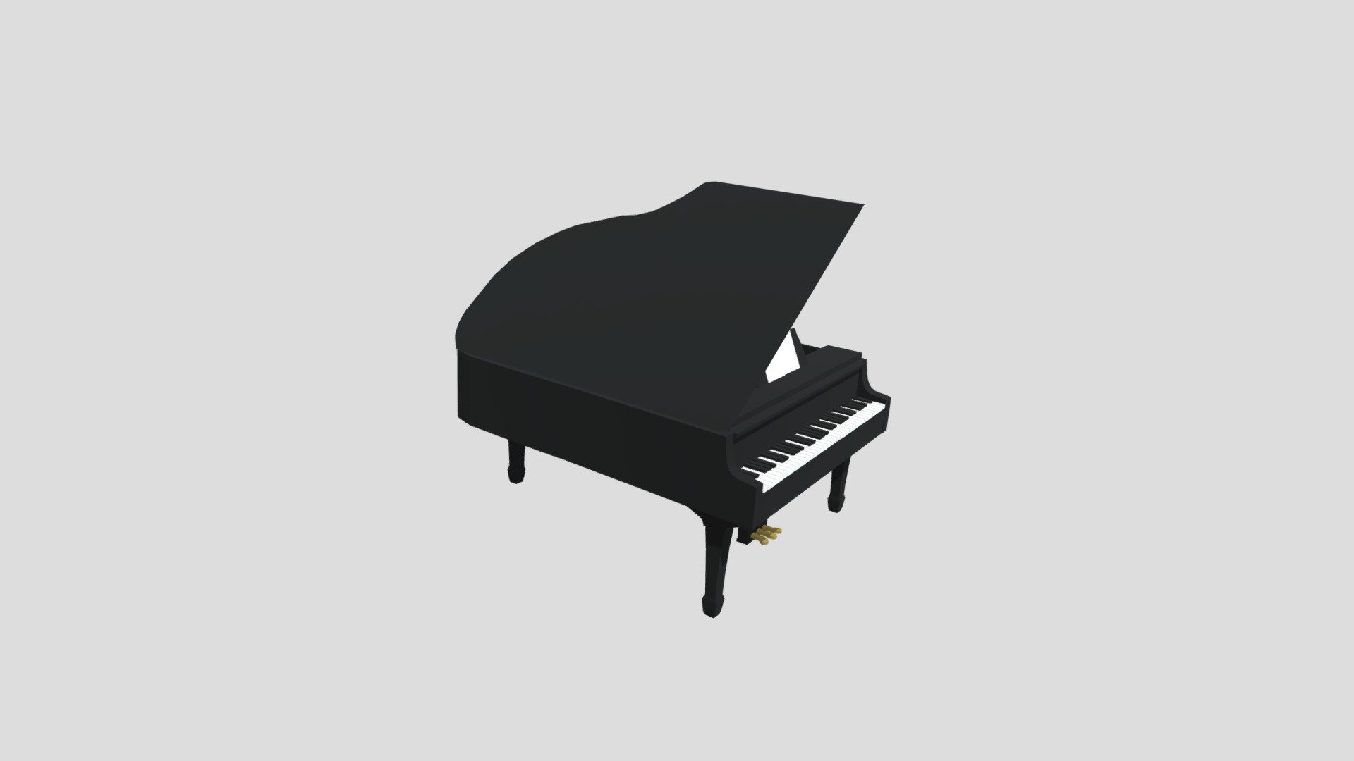 ASSET grand piano