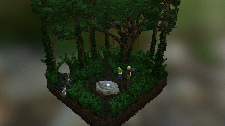 Lost 3D Model