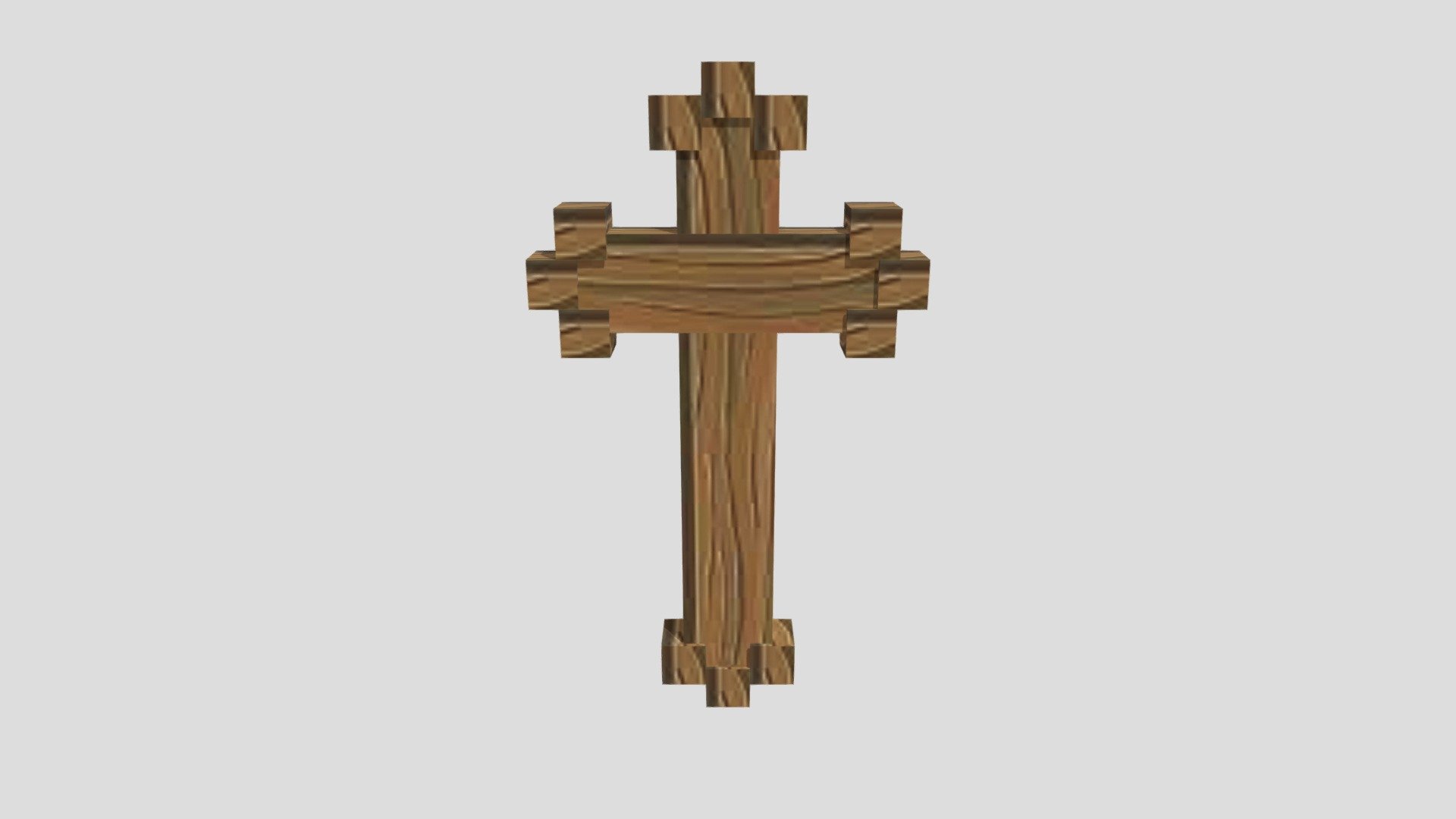 Crucifix Download Free 3D model by korbenhall [729015c] Sketchfab