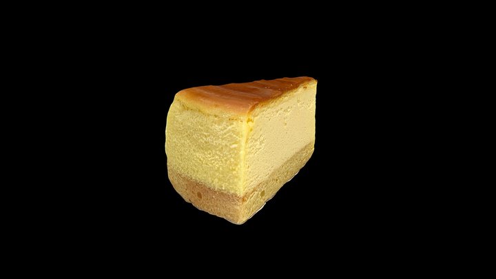 Cheese Cake 3D Model