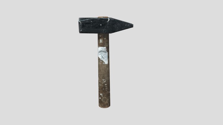 Hammer 3D Model