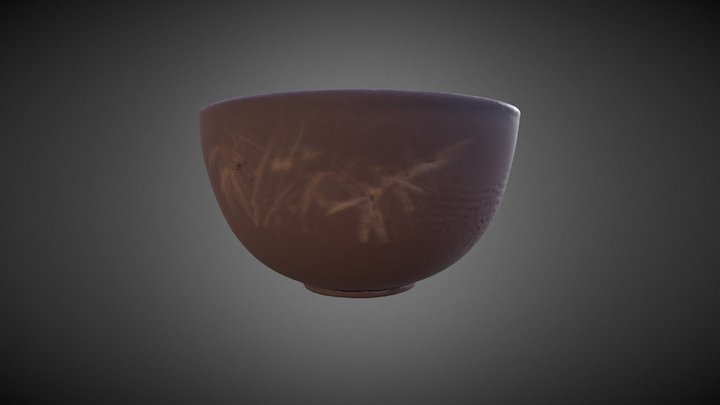Chinese Tea Cup 3D Model