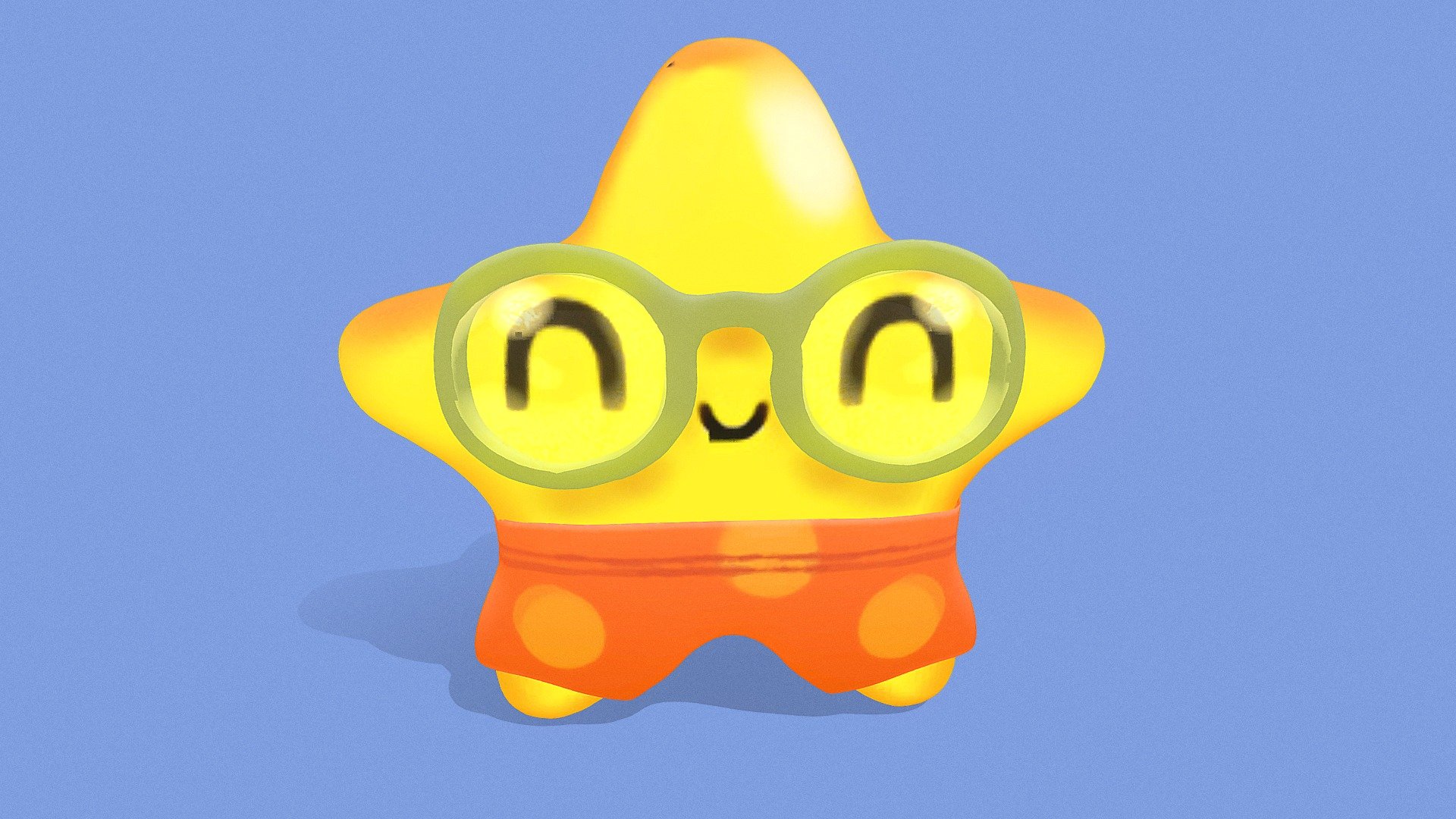 Cute Star Sculpt — Sketchfab embed 3D viewer