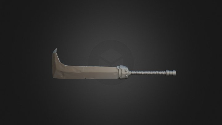 Sword V1 3D Model