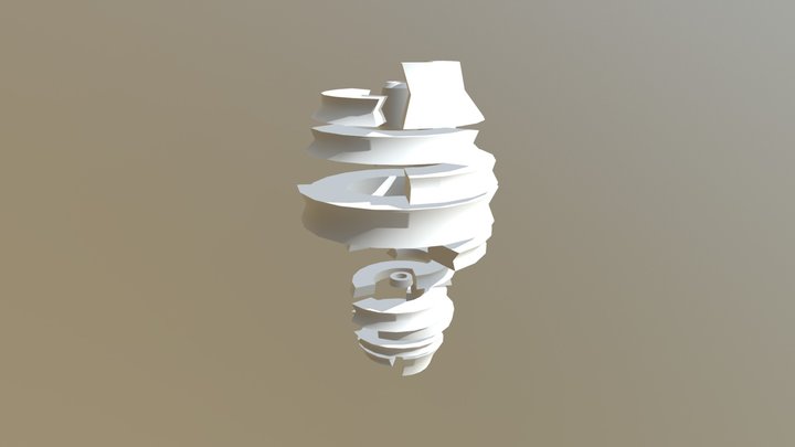 Blg Golgi 3D Model