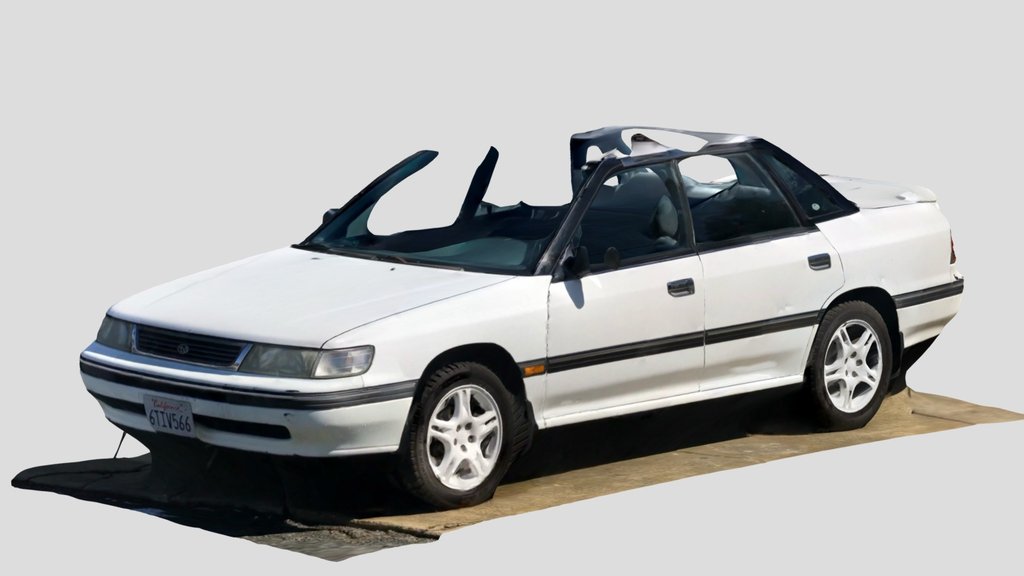 1993 Subaru Legacy Sedan Photoscan