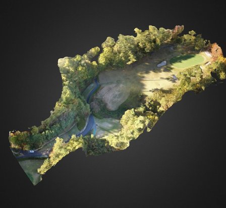 Hokubo-GC 9HOLE 3D Model