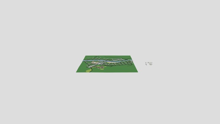 Philstown 3D Model