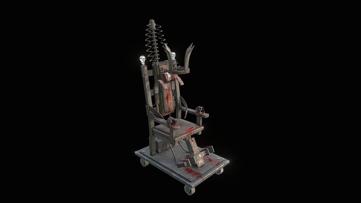 torture chair 3D Model