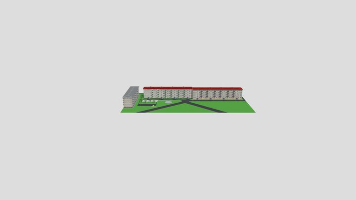 Dvor 3D Model