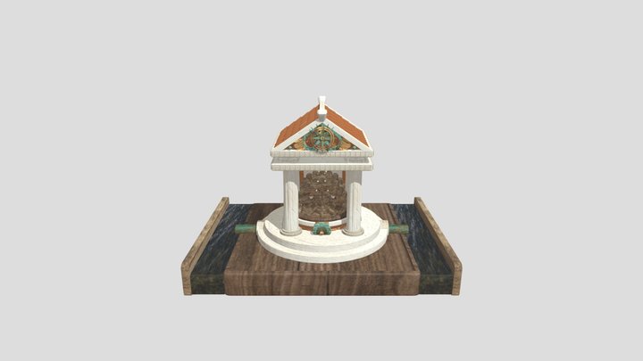Retro Device Project - Lara Channon 3D Model