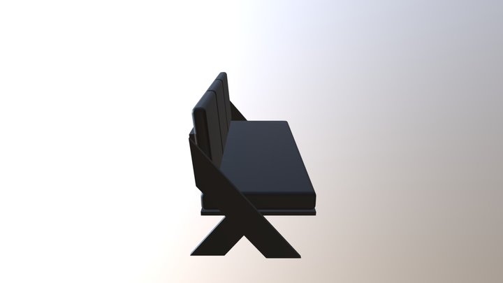 Sofa 3D Model