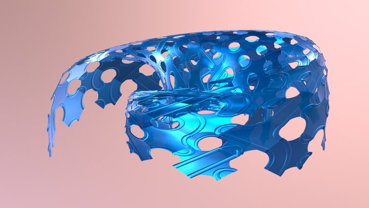 DiscreteEmbodiment404360132 3D Model