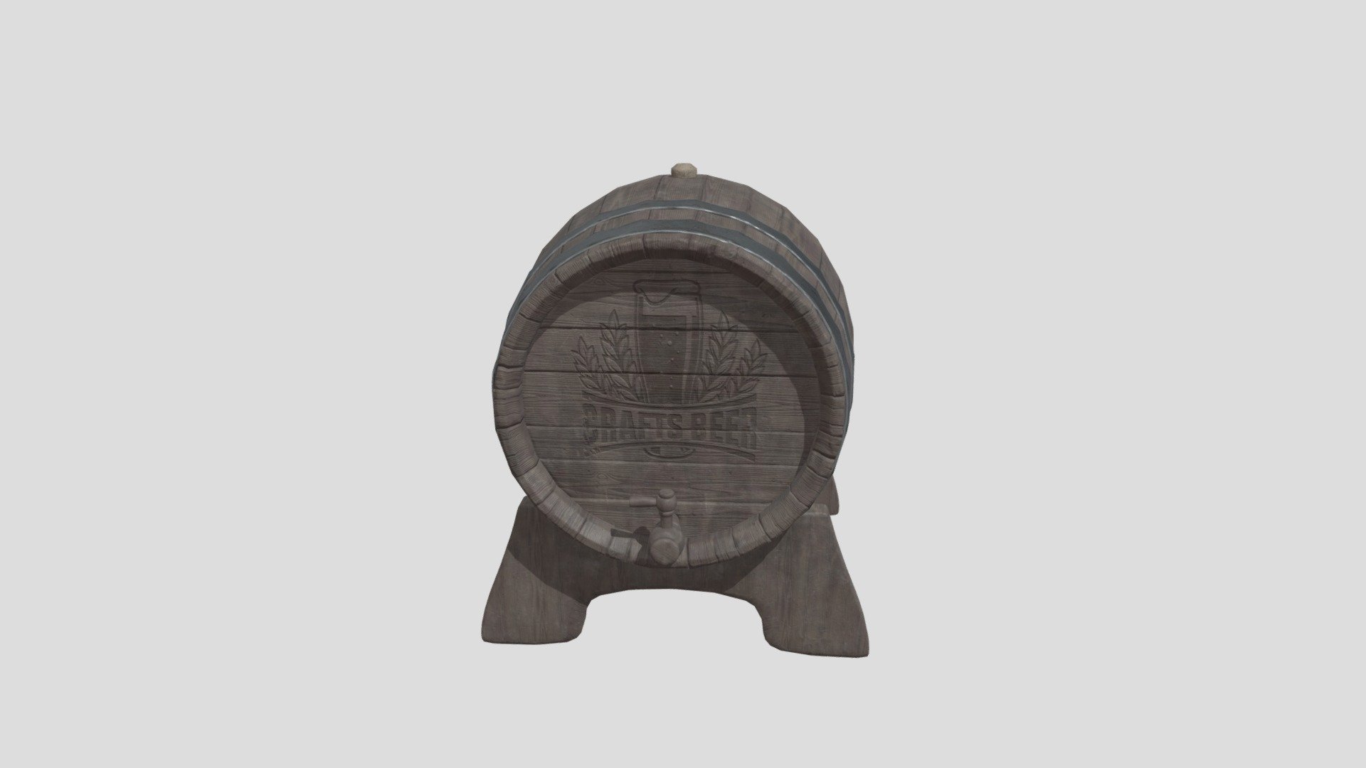 Wood Barrel LP