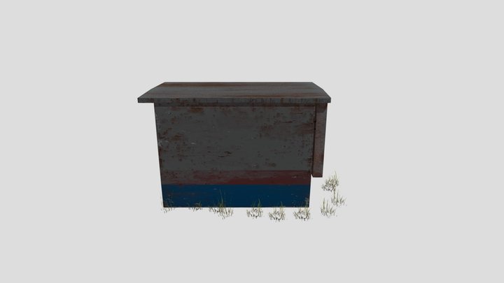 Electrical Shed 3D Model