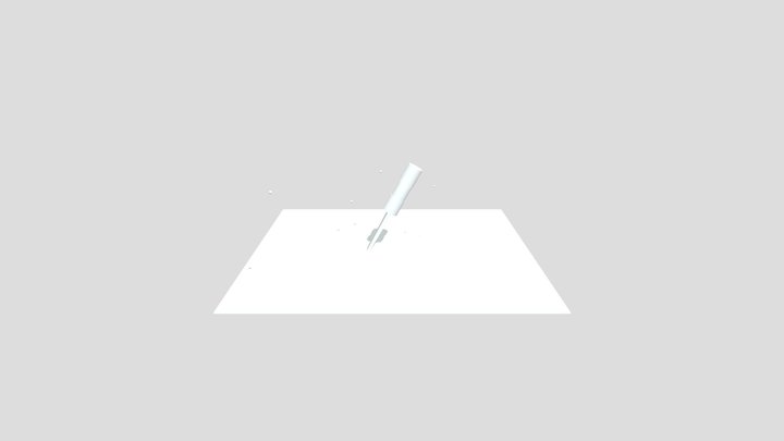 Knife 3D Model