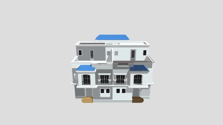 test Vidalla 3D Model