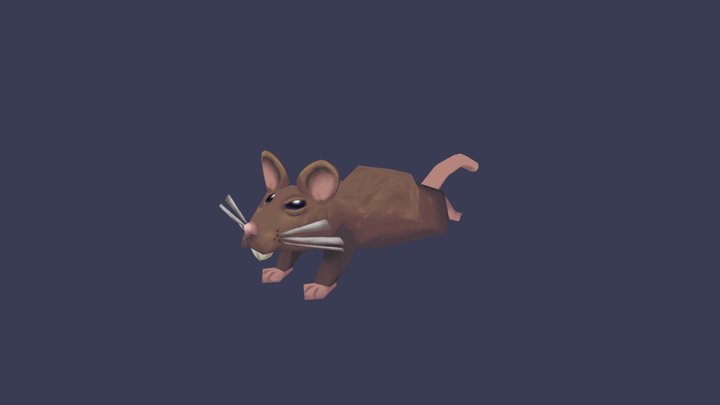 Rat 3D Model