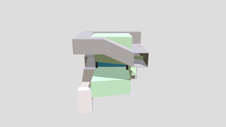 D3 Model draft 3D Model