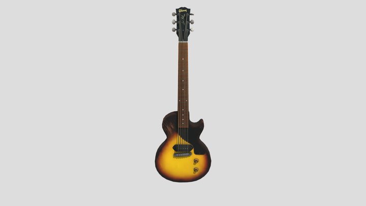 Guitar Gibson Les Paul Burst